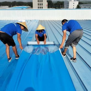 Techo de metal rojo de tamaño personalizado, resistente al agua, material PE de 3mm de espesor para exterior y almacén, no se necesita imprimación, rollo de azulejo de acero de color - Product Image 5