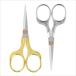 Ciseaux à broder multifonctionnels en forme de grue, durables, en acier inoxydable, pour le nail art - Product Image 1