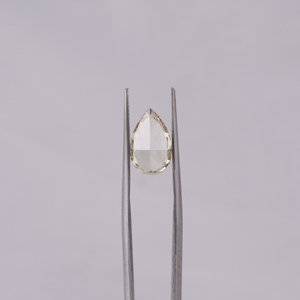 Diamante Sintético de Laboratorio con Corte Pera Amarillo Fantasía de 2 a 4 Quilates, Piedra Suelta con Certificación IGI, Diamante CVD VS1 VVS para Compromiso - Product Image 5