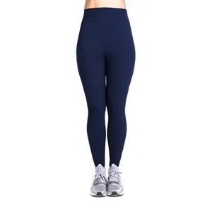 Leggings de couleur unie Cmax pour femmes, leggings à taille haute élastiques, collants de yoga pour femmes - Product Image 3