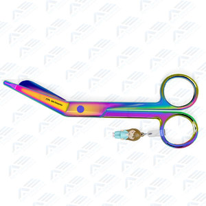 Ciseaux à pansements pour soins infirmiers, outils chirurgicaux, instruments médicaux, ciseaux à pansements, ciseaux traumatiques, outil multifonctionnel - Product Image 3