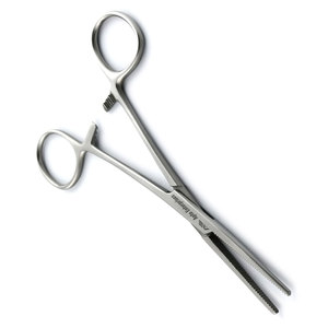 Pinzas Hemostáticas Pean Rectas de 14 cm, Instrumento Quirúrgico de Acero Inoxidable de Buena Calidad, Reutilizables y Autoclavables, Equipo Médico - Product Image 4