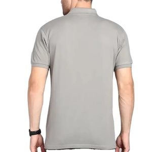 เสื้อถัก OEM ขายส่งสำหรับผู้ชาย แขนสั้น ผ้าฝ้าย 100% กันยับ สไตล์สมาร์ทแคชชวล แฟชั่นทันสมัย คุณภาพส่งออก - Product Image 2