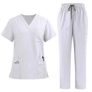 Uniformes de Hospital Personalizados de la Mejor Calidad, Conjuntos de Uniformes Médicos para Doctores y Enfermeras - Product Image 1