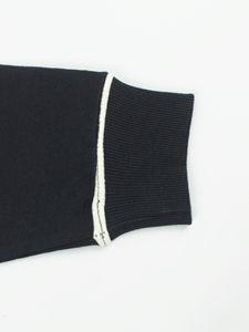 Suéter de Punto a Rayas para Hombre, Cuello Redondo, Corte Regular, Informal, para Otoño - Product Image 3