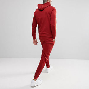 Ensemble de survêtement décontracté à capuche personnalisé pour hommes, en molleton de coton unisexe, vente en gros, vêtements de sport, jogging, meilleures ventes - Product Image 4