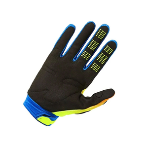 High Quality Full <b>Finger</b> Spandex Polyurethane Coated Motocross Gloves Touch Screen Adjustable Wrist Strap Waterproof for <b>Bike</b> - Product Image 6