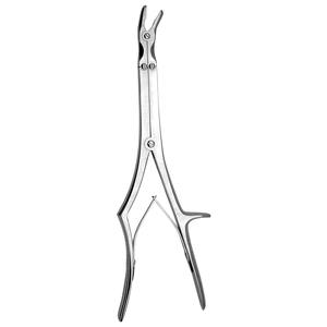 Rongeurs de doble acción anteriores de 10 pulgadas (250 mm) para cirugía de columna y corte óseo, para descompresión espinal, de Grip Surgical - Product Image 1