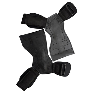 Poignées de musculation personnalisées avec logo, fournisseur OEM pour équipement de soutien d'entraînement de gym, fabrication directe en gros d'usine - Product Image 3