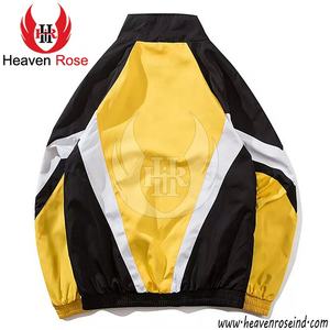 เสื้อกันลมกันน้ำสำหรับผู้ชายใช้กลางแจ้งเสื้อกันลมมีปกเสื้อโค้ท OEM แบบปรับแต่งได้ - Product Image 2