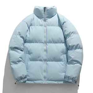 Oversized Plus Size Winter Puff <b>Thick</b> Warm Men's Custom Logo Bubble Clothes Men Puffer <b>Jacket</b> - Product Image 3