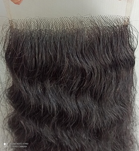 Cierre frontal transparente de encaje HD con cutícula alineada, cabello humano 4x4, cierre de encaje HD suizo para cuero cabelludo y nuevo cierre de encaje HD - Product Image 2