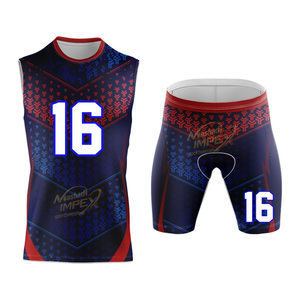 ชุดกีฬาฟุตบอล 7v7 แบบสั่งทำพิเศษ – เสื้อทีมและกางเกงขาสั้นแบบกลับด้านได้ - Product Image 4