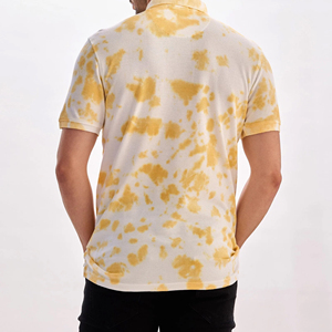 Chemise décontractée slim fit pour homme, manches courtes, confortable, en coton peigné doux, idéale pour un usage quotidien. - Product Image 2