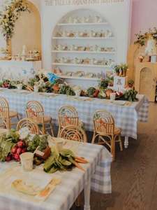 Alquiler de Sillas Infantiles de Ratán Hechas a Mano para Eventos, Asientos de Mimbre Hechos a Mano para Niños para Bodas, Fiestas de Cumpleaños y Ceremonias - Product Image 2