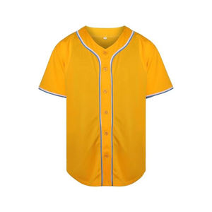 Camiseta de Béisbol Personalizada OEM, Diseño Transpirable con Impresión Digital por Sublimación y Logotipo Personalizado - Product Image 1