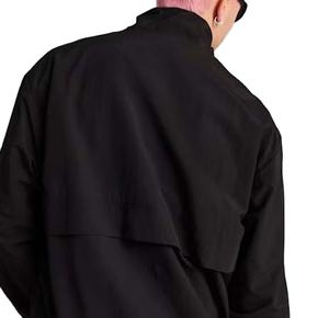 <b>Men's</b> Custom Embroidered Logo Breathable Windproof Water Resistant Outdoor Work Wear <b>Summer</b> Company Uniform Wind Shirt Stand - Product Image 3