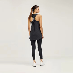 Custom Designed Gym <b>Mesh</b> Tank <b>Top</b> <b>Women</b> Digital Printing Embroidery Breathable Customized - Product Image 6
