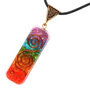 Pendentif Orgone avec breloque métallique, dernier modèle, vente en gros, cristal pour la guérison, bijoux d'Inde - Product Image 3