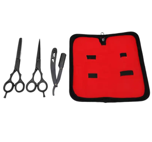 Kit de coiffure de salon de qualité supérieure, peigne de barbier en acier inoxydable durable, clip, accessoires de couleur unie - Product Image 2