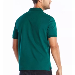 Camisetas de Lona Sólida para Hombre, Estilo Casual de Verano, Manga Corta, Precio Económico al por Mayor, Pedido al por Mayor, Alta Calidad de Fábrica - Product Image 5