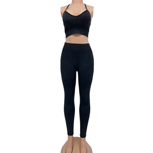 Custom Women High Waist Gym Activewear Butt Lift Yoga Pants Elastic Compression <b>Scrunch</b> Seamless Yoga <b>Leggings</b> - Product Image 6