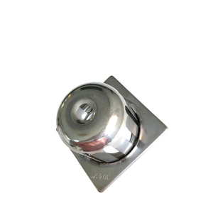 ท่อระบายน้ำสแตนเลสทรงสี่เหลี่ยมขนาด 2 นิ้ว ดีไซน์ทันสมัย สวยงาม หรูหรา สำหรับห้องน้ำ ระเบียง และอุตสาหกรรมต่างๆ - Product Image 3