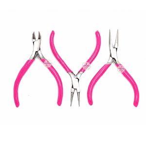 <b>Set</b> of 3 <b>Plier</b> <b>Set</b> Chain Nose <b>Plier</b> Round Nose <b>Plier</b> Side Cutter <b>Plier</b> for Jewellery Making - Product Image 2