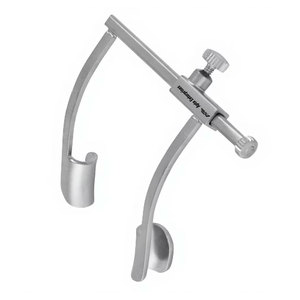 เครื่องมือผ่าตัดตาแบบส่องตรวจชนิด Cook Eye Speculum ขนาด 1 7/8 นิ้ว สำหรับเด็กทารก 9 มม. สำหรับหู คอ จมูก และจักษุวิทยา ผลิตจากเหล็กกล้าไร้สนิมเกรดเยอรมัน ใช้ซ้ำได้ แม่นยำสูง - Product Image 3