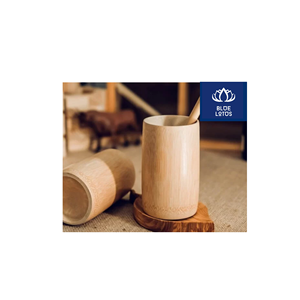 TRUSTED QUALITY Safe Clean Eco <b>Bamboo</b> <b>Cup</b> Pure Plant Item Best For Beverage Serving And Juice Holding Sale - Product Image 1