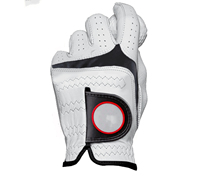 Sarung Tangan Golf Aktif Terbuat dari Kulit Asli yang Bernapas, Anti-Selip, Unisex, untuk Olahraga, Mengemudi, Latihan, Nyaman Dipakai Sepanjang Musim.