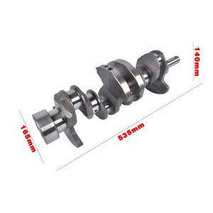 Nissan 240SX Axxess D21 Stanza Frontier 2.4L KA24E KA24DE Engine Crankshaft 12200 F4000 Product Crankshafts Bearing Bushes - Product Image 6