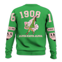 Sweat-shirt à col rond Alpha pour homme, couleur rose Alpha, vêtements décontractés d'hiver, coupe classique, pull en tricot, polyester/coton polaire