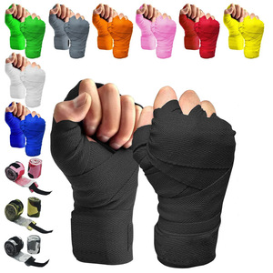 OAKSM SPORTS Bandages de boxe réglables imprimés en coton élastique, support de poignet respirant, longueur 5m pour MMA, Muay Thai, Kickboxing - Product Image 4