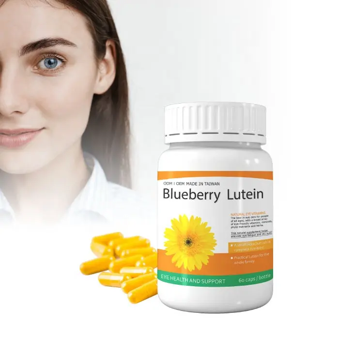 Basato sulla Formula Eye vitamine per gli occhi con luteina E zeaxantina vitamina C vitamina E zinco E rame per una visione sana E Eye Fu