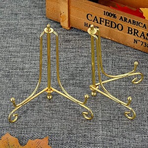 New Arrival Minimalist Metal Floor Mount Home Decor Stand Indoor Living Room Durable Irregular Shape - Product Image 3