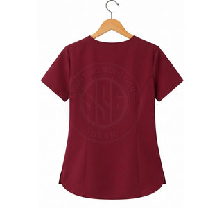 Everyday Women Medical Uniform Comfortable Scrub Top And Cargo Pants For Nurses <b>Doctors</b> And Clinical Professionals - Product Image 3