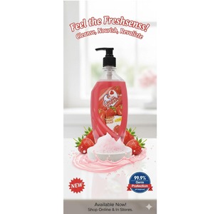Top Demanded Foaming Hand Wash Liquid <b>Soap</b> for Home Hotel Office Bathroom Available at Affordable Price - Product Image 1