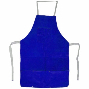 Household Cleaning Tools Custom Heat Proof <b>Apron</b> Cow Spit Leather <b>Work</b> Welding <b>Aprons</b> for Body Protection Construction <b>Apron</b> - Product Image 5