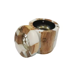 Brûleur à Bakhoor en Résine Époxy Fait Main, Spécial Ramadan Indien, Tendance Islamique, Brûleur à Oud en Résine Artistique, Brûleur à Oud Premium Fait Main - Product Image 2