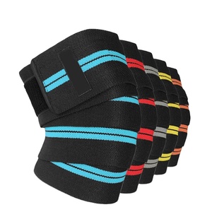 Manchons de genou réglables pour réduire l'enflure et améliorer la circulation sanguine pour les personnes atteintes d'arthrite. - Product Image 6