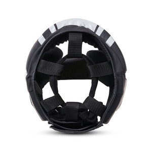 2026 New Design Model Boxing <b>Head</b> Guard Custom Logo Eco-Friendly Breathable Soft Protective Cowhide Leather Adult Use OEM - Product Image 2