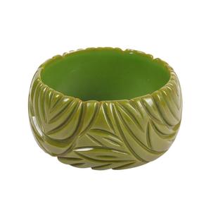 Ensembles de bracelets en résine de jade à la mode, vert crème marbré, qualité vintage, design tendance unisexe, bijoux, cadeaux pour femmes - Product Image 4
