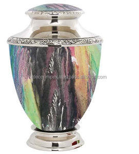 สีฟ้าขายร้อนที่มีรูปแบบหินอ่อนและสำเนียงทองออกแบบใบเมเปิ้ลสีทองหรือ "ต้นไม้แห่งชีวิต" การออกแบบ - Product Image 4