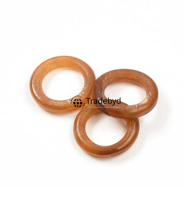 Anneau de serviette en corne de luxe fait main, écologique, style campagnard, élégant, décoration naturelle pour la table, pour cadeaux Tradebyd - Product Image 1