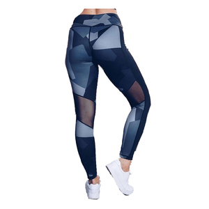 Mallas tejidas de cintura media para mujer de calidad superior con precio de impresión de logotipo personalizado Servicios OEM - Product Image 2