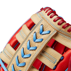 Guantes de Bateo de Béisbol y Sóftbol de Cuero Tejido Profesionales Personalizados con Soporte para Muñeca para Entrenamiento y Competición, Talla XL Disponible - Product Image 5