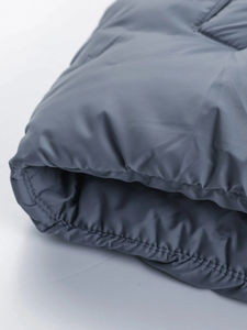 Chaqueta de Invierno Gruesa Personalizada para Hombre, Estilo Casual, Impermeable, con Logotipo Personalizado, Transpirable, Chaqueta Bomber Larga y Cálida - Product Image 5