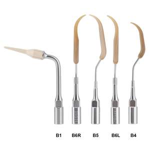 Juego de 6 Instrumentos Dentales para Rellenos de Composite - Herramientas de Relleno de Resina Restauradora con Recubrimiento de Iones de Oro, Kit de Modelado Antiadherente - Product Image 6