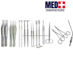 Source d'alimentation manuelle A.V. Instruments chirurgicaux de fistule ensemble CE ISO certifié - Product Image 5